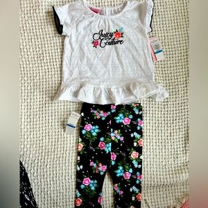Juicy Couture 2-piece Outfit 24 months